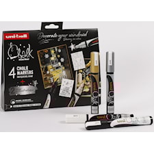 Julset Chalk Marker märkepenna PWE-5M 5-pack Posca