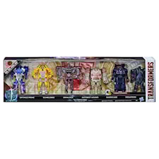 Turbo 1-step changer figure 6 Pack, Transformers