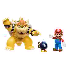 Super Mario Diorama Mario vs. Bowser