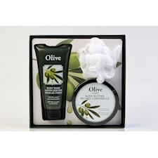 Olive Care Gaveeske Body Butter