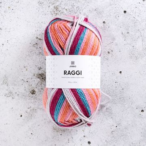 Raggi Garn Ullmix 150 g Daphne's Overcoming 30 Järbo