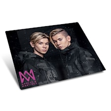 Skrivbordsunderlägg 50x35 cm, Stardust, Marcus & Martinus