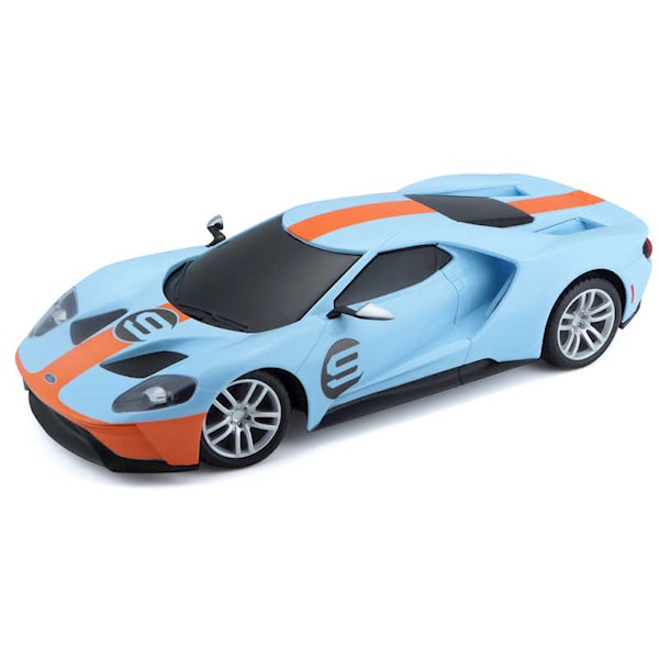 Ford Gt Heritage 2,4Ghz Radiostyrt Bil Premium 1:24 Bburago