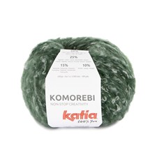 Komorebi Garn 50 g Moss green 84 Katia