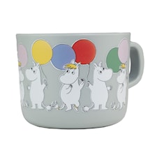 Mumin Festligheter Mugg med handtag ballong Rätt Start