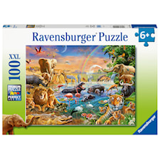 Waterhole, Pussel, 100 bitar, Ravensburger