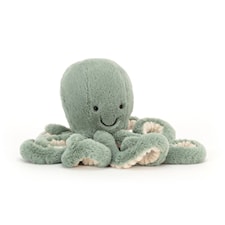 Odyssey Bläckfisk, Gosedjur 23 cm, Jellycat