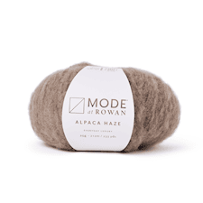 Alpaca Haze alpakkasekoite, 50 gr Mink 015 Mode at Rowan
