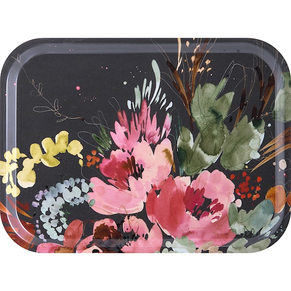 Åry Home Garden Bouquet Bricka 27x20 cm Multi Åry AB (multi) Åry Home Garden Bouquet Bricka 27x20 cm Multi Åry AB (multi)