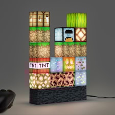 Bygg din egen Minecraft-lampe Paladone