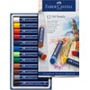 Oljepasteller 12 farger Faber-Castell