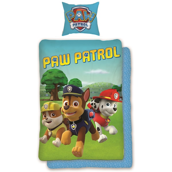 Bäddset 063, 150x210, Paw Patrol