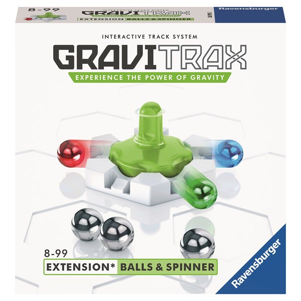 GraviTrax Balls & Spinner Ravensburger