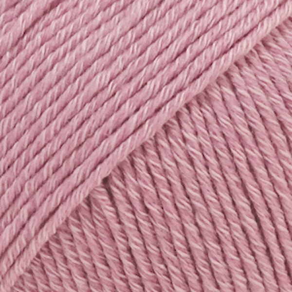Drops Cotton Merino Uni Colour Lanka Villasekoitus 50g Lilac 04