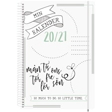 Kalender 20-21 Burde Doodle II