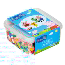 Hama Maxi-eske, 900 perler. Peppa Gris
