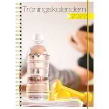 Kalender Träningskalendern 2022 Almanacksförlaget