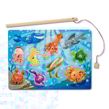 Fishing- Magnetpussel, Melissa & Doug