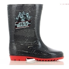 Gummistövel, Svart/röd, strl 29, Star Wars