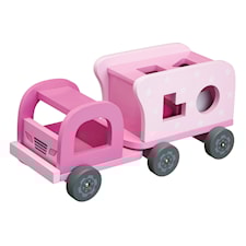 Klosselastebil,Rosa, Kids Concept