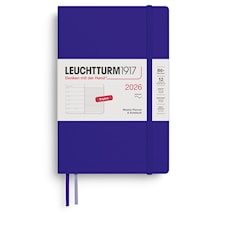 Weekly Planner & Notebook 2026 B6 Soft Ink Leuchtturm1917