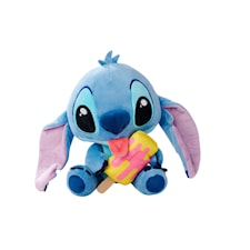 Stitch med Glasspinne Gosedjur 25cm Disney Lilo & Stitch,