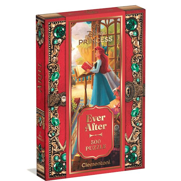 Disney Princess Ariel Special Collection Pussel 500 Bitar, Clementoni