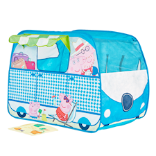 Peppa Pig Campervan Pop Up Play Tent