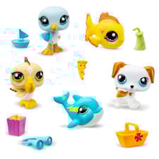 Beach Besties 5-pack Littlest Pet Shop Basic fun