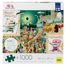 Fantasiäventyr Pussel 1000 Bitar Sixten Blixten