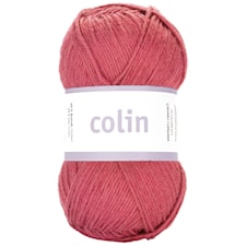 Järbo Colin Garn Bomullsmix 50g Red Violet (28117)