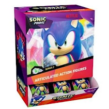 Bevegelig Actionfigur i kapsel 7,5 cm Sonic