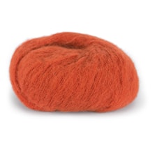 Faerytale Lanka Alpakkavilla 50 g poltettu oranssi 783 Du Store Alpakka