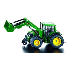 Siku John Deere traktor med frontlastare, 1:32