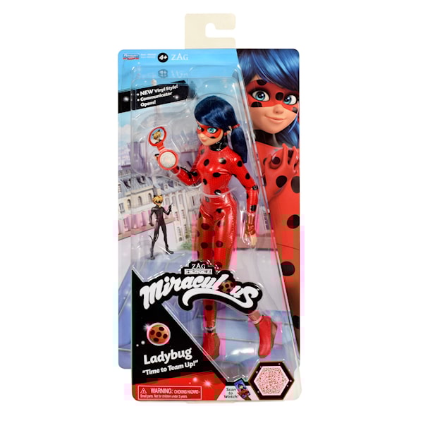 Miraculous Fashion Dukke Lady Bug