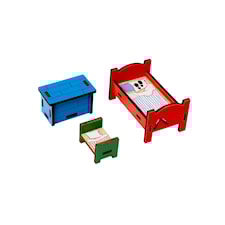 Pippi Möbelset 2 Sovrum Micki