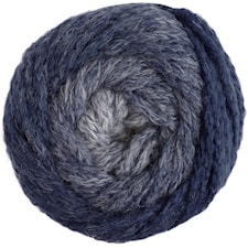 Adlibris, Merino Ombre, 100 g, Denim B152