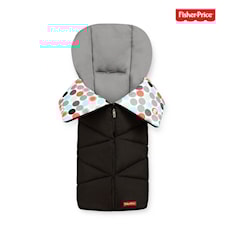 Vognpose CosyToe, Gumball Black, Hauck