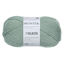 7 Brøder Garn Ullmiks 100 g Kålsommerfugl 305 Novita