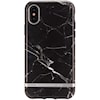 Mobildeksel, Freedom Case, Til Iphone X, Black Marble, Richmond & Finch
