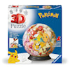 3D-pussel Pokémon Multicharacter 72 bitar, Ravensburger