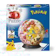 3D-pussel Pokémon Multicharacter 72 bitar, Ravensburger