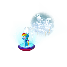 Go Glow Magic, Nattlampe/Lommelykt, My Little Pony