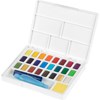 Faber-Castell Akvarellfärger, Creative Studio, Färgkakor, Etui med 24 Färger