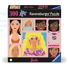 Barbie, Sterke kvinner lager bølger 300p Ravensburger