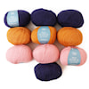 Color Pack Adlibris Alpaca Cloud 50g, 10-Pack