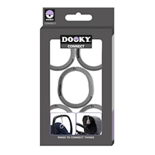 Dooky Connect Rings Barnvagnsringar 5-p