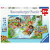 Amusement Park Barnpussel 2x24 Bitar Ravensburger