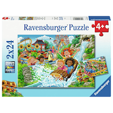 Amusement Park Barnpussel 2x24 Bitar Ravensburger
