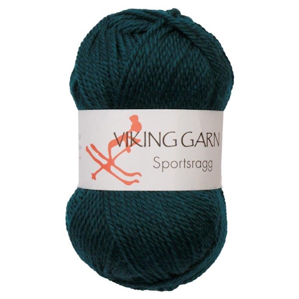 Viking of Norway Sportsragg 50 gr Mørk petrol 534